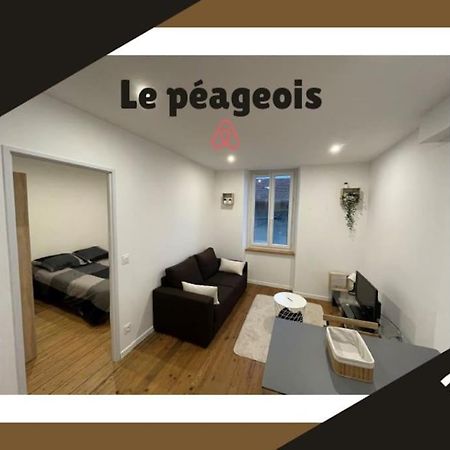 Le Peageois : Appartement Lumineux Et Calme Bourg-de-Péage Exterior foto